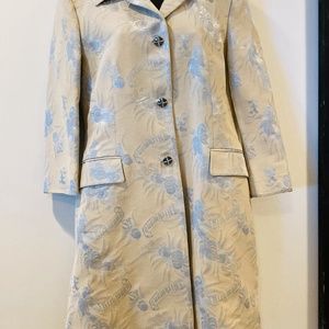 Lightweight Brocade Coat for Spring/Fall by Richmond X - Size M
